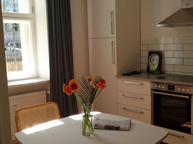 Furnished apartment in Villa in Berliner Vorstadt, Potsdam, Potsdam Amsterdam Apartments for Rent