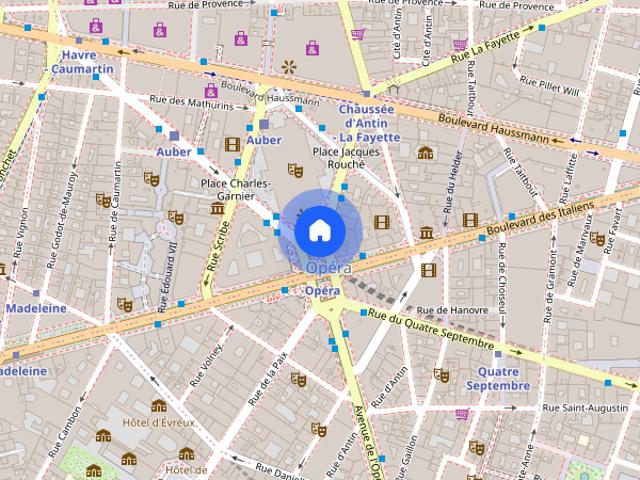 Furnished Apartment rental 1 bedroom 40m² Moulin Rouge / Pigalle Paris