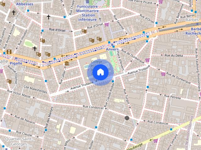 Furnished Apartment rental 2 bedrooms 62m² Poissonnière Paris