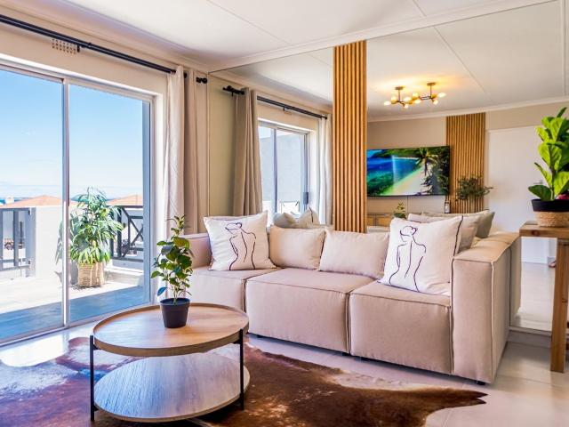 Furnished Apartment To Rent in Beachfront, Table View, Blouberg Available Jan 2027