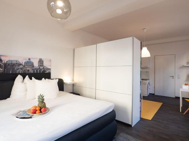 Furnished apartment very central and yet quiet Aachen Amsterdam Apartments for Rent