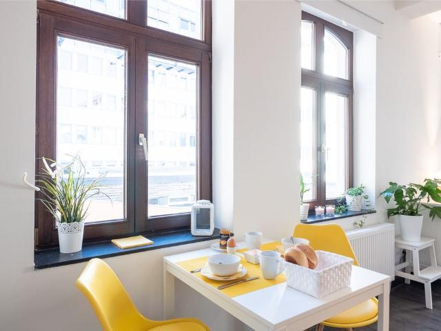 Furnished apartment very central and yet quiet Aachen Amsterdam Apartments for Rent