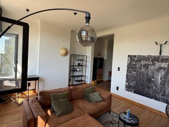 Furnished apartment Vlaamsekaai