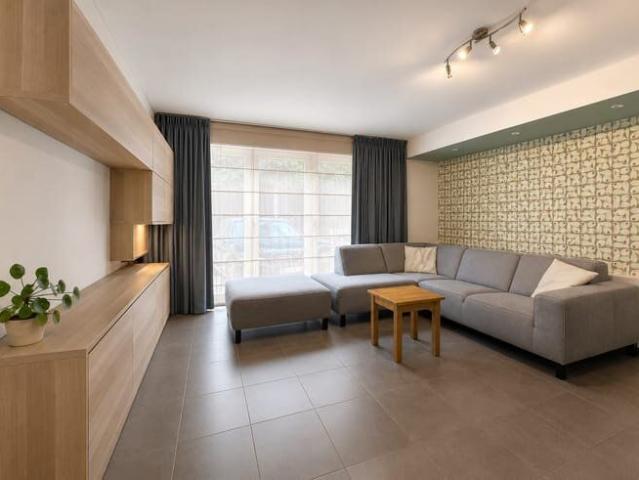 Furnished apartment with garden & parking near UZ Leuven