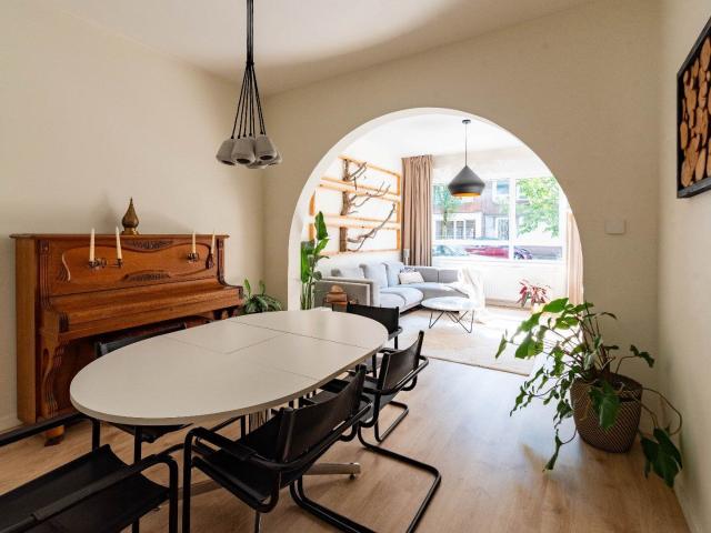 Furnished apartment with garden