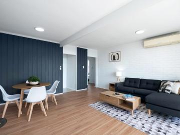 Furnished apartment with great views