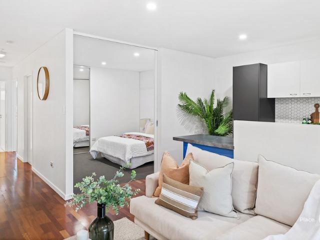 Furnished Apartment with Dual Balconies in Heart of the Inner City!