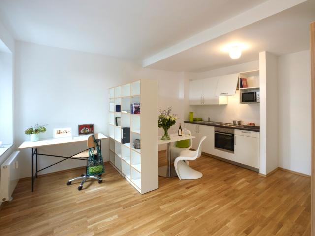 Furnished Apartment with Fitted Kitchen, Private Bathroom in Prime Location Frankenberger Quarter Aachen, Aachen Amsterdam Apartments for Rent