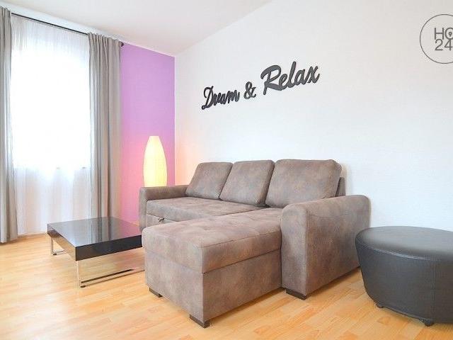Furnished apartment with kitchen, Smart TV, central but quiet location, Nurnberg Amsterdam Apartments for Rent