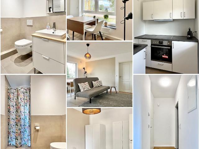 Furnished apartment with internet, ventilation & excellent public transport links, Bielefeld Amsterdam Apartments for Rent