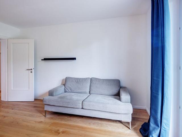 Furnished apartment with shared garden