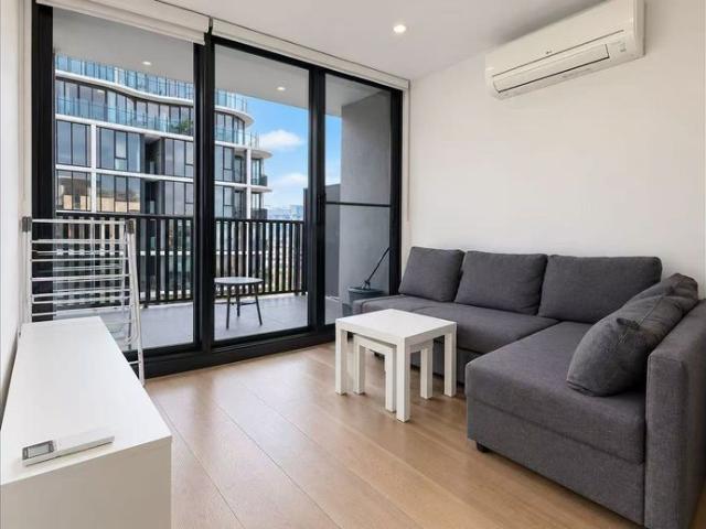 Furnished Apartment with Private Balcony and Contemporary Interiors