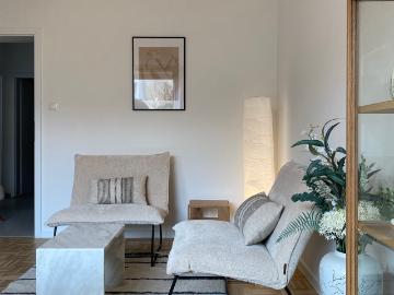Furnished Apartment with Terrace in Hamburg Berne