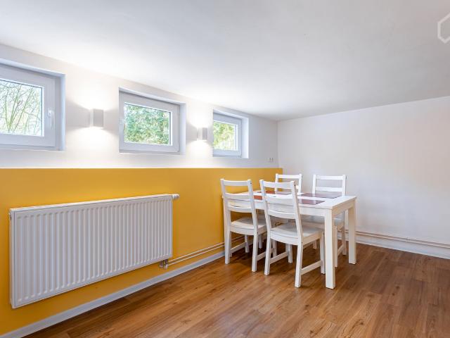 Furnished apartment with terrace/garden directly at the clinic/spa park, Luneburg Amsterdam Apartments for Rent