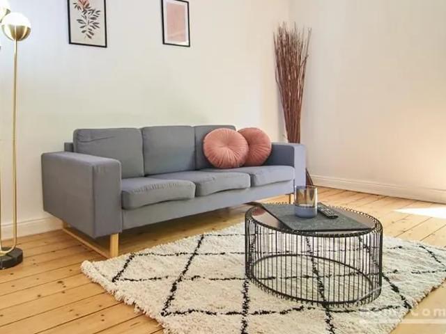 Furnished apartment with two balconies in the popular Hamburg Eimsbüttel
