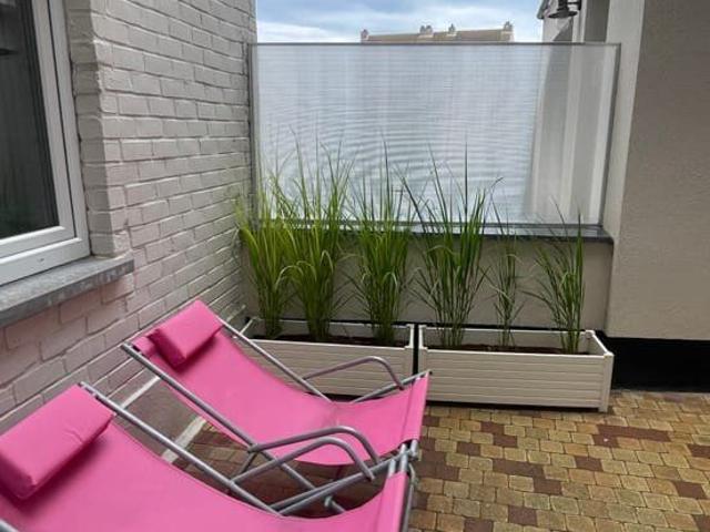Furnished apartment 2 bedrooms Ostend with terrace