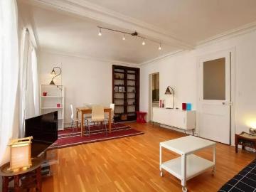 FURNISHED APARTMENT 2 ROOMS RUE DE MALTE PARIS 11E, Paris Amsterdam Apartments for Rent
