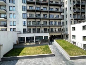FURNISHED apartment +/ 59m² 1bedroom + terrace