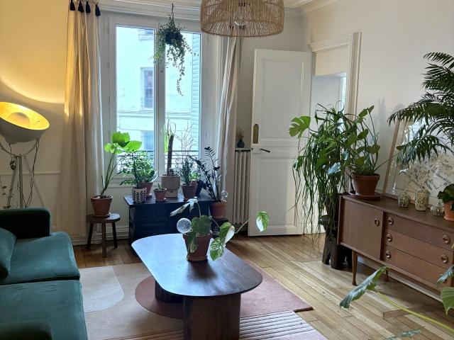 Furnished Apartment, 65 m² – Near Bastille/Marais, Paris Amsterdam Apartments for Rent