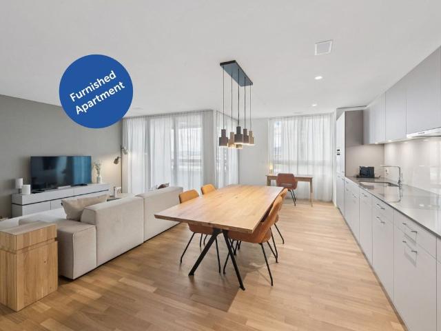 Furnished apartments with Madrid flair right in Switzerland's largest shopping centre