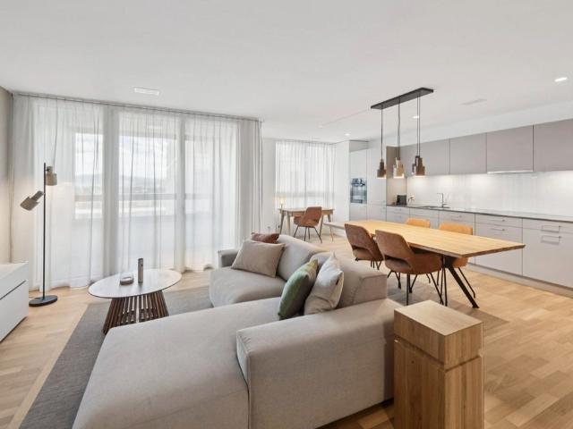 Furnished apartments with Madrid flair right in Switzerland's largest shopping centre