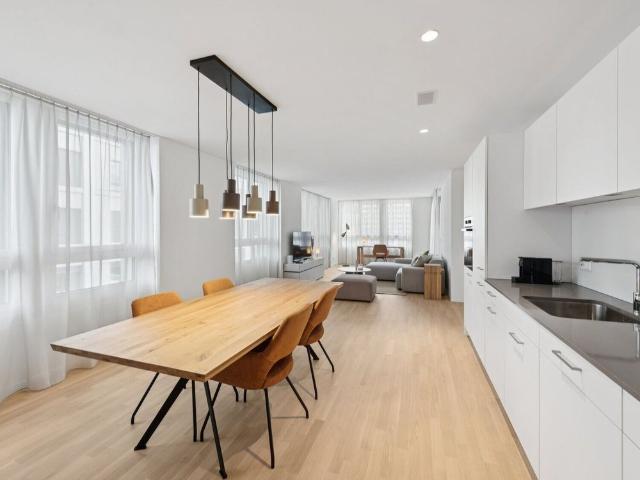 Furnished apartments with Madrid flair right in Switzerland's largest shopping centre
