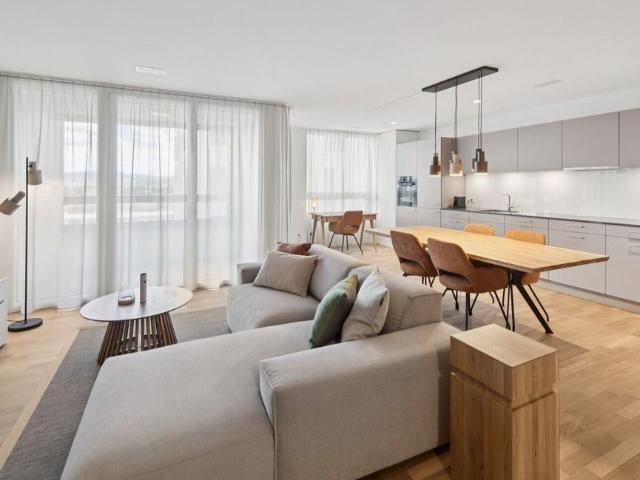 Furnished apartments with Madrid flair right in Switzerland's largest shopping centre