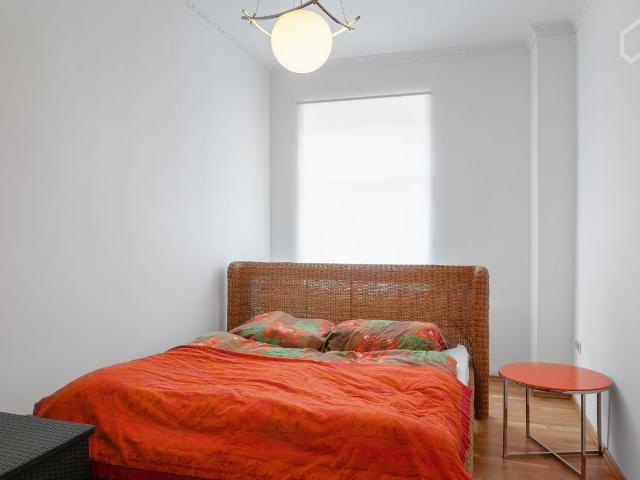Furnished Appartment in the Old West between Canal and Palm Garden, Leipzig Amsterdam Apartments for Rent