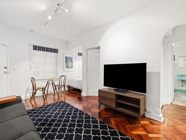 Furnished Art Deco Oversized Studio in 'Mont Clair' Building