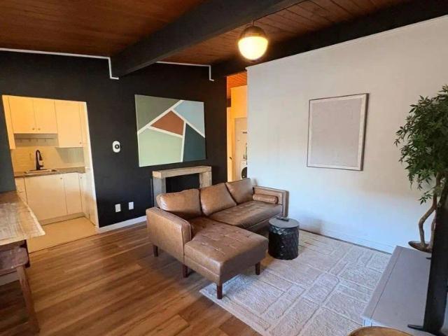 Furnished artsy/mid century chalet near Mardaloop. — 1 Bedroom Townhouse