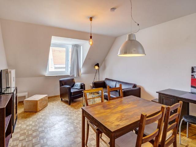 Furnished attic apartment in Giesing