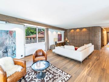 Furnished attic duplex with spectacular views of Lake Maggiore