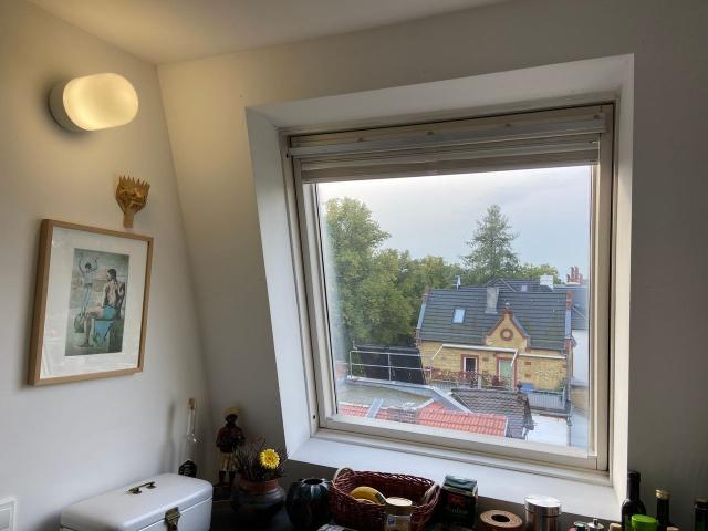 Furnished Attic Loft in an exclusive Jugendstil villa in Lichterfelde West, Berlin Amsterdam Apartments for Rent
