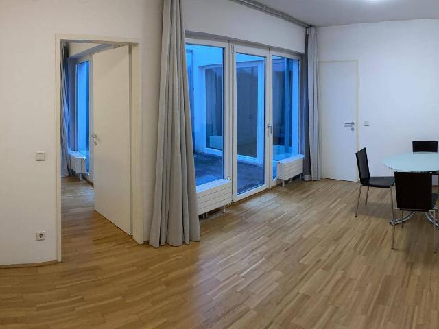Furnished atrium apartment Nestroyplatz Möblierte Atriumwohnung
