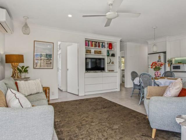 Furnished Beachfront Living – Renovated 2 Bedroom Apartment
