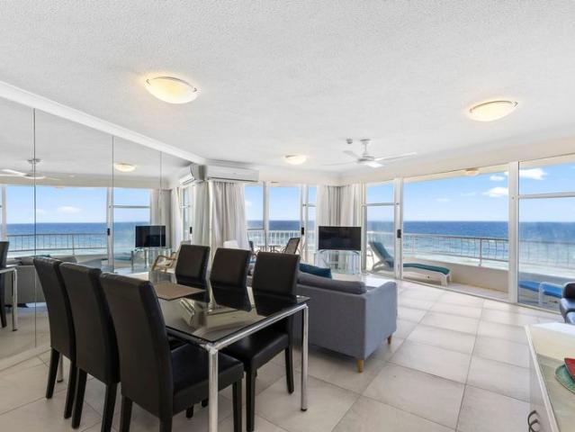 Furnished Beachfront Living with Breathtaking Ocean Views