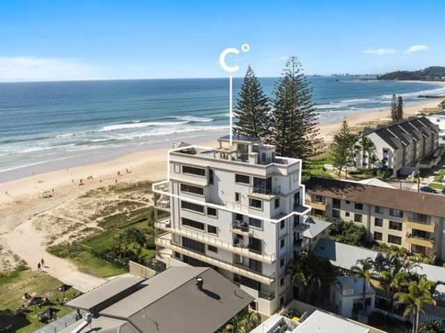 Furnished Beachfront Penthouse with Private Rooftop Pool and Sweeping Ocean Views