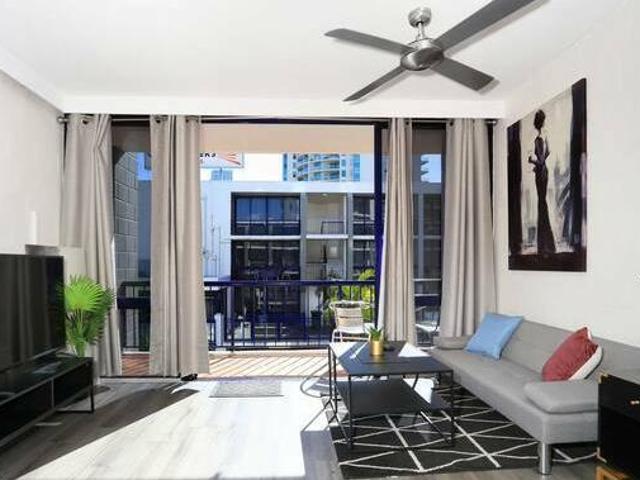 Furnished Beachside Apartment
