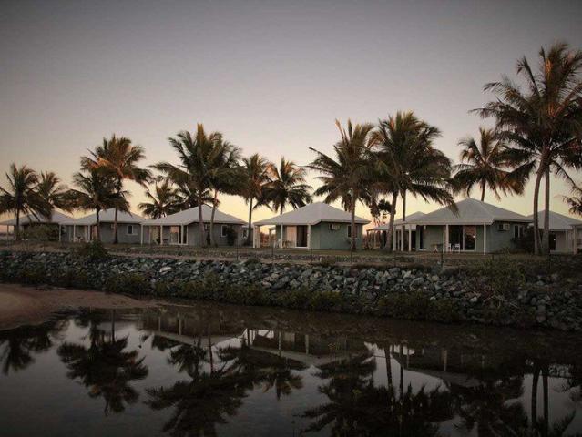 FURNISHED BEACHSIDE VILLA