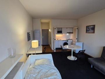 Furnished bedsit w/ balcony 925eur ALL IN from 23 JUN