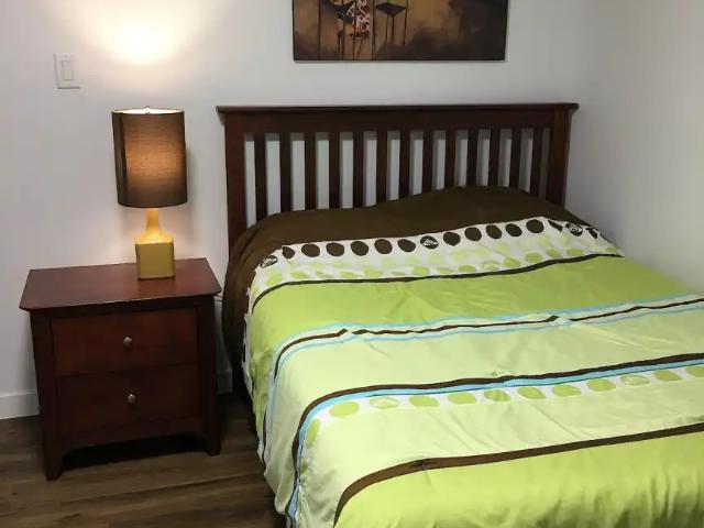 Furnished Bedroom with a Private Bath Room for Rent Strathcona