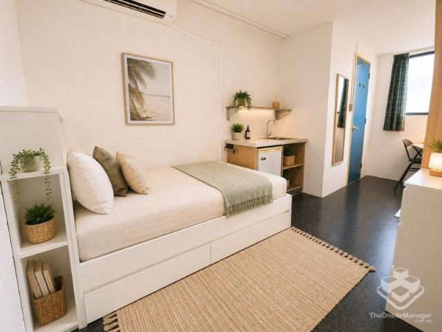 Furnished Bedroom with Private Bathroom