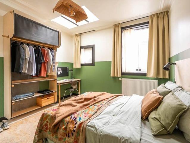 Furnished bedrooms with private bathroom Ixelles, Brussels