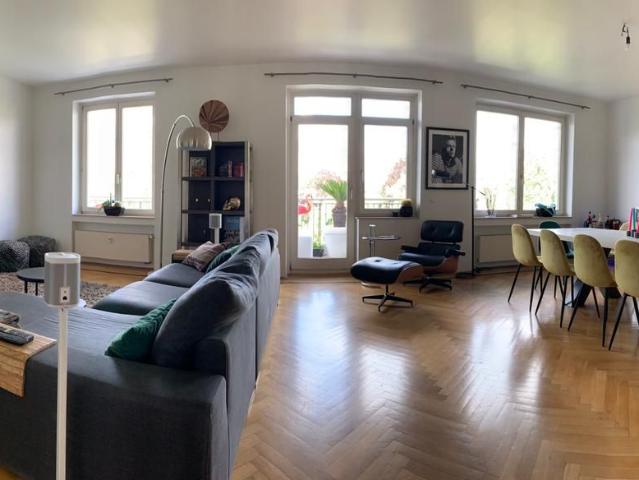Furnished Best location Extraordinary 4 room apartment in quiet Side street in Düsseldorf Pempelfort