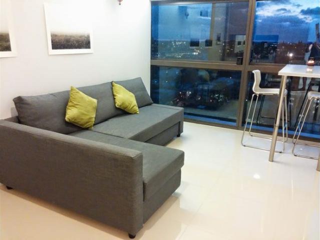 Furnished Bright and Sunny 1 Bedroom Suite + 1 Bathroom Apartment