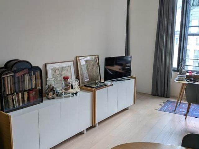 Furnished, bright apartment in centre Brussels