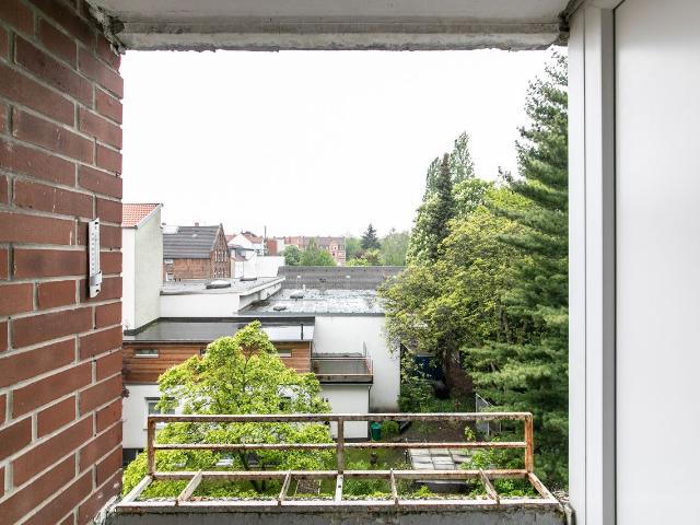 Furnished bright 1 room apartment in Linden Mitte, Hannover Amsterdam Apartments for Rent