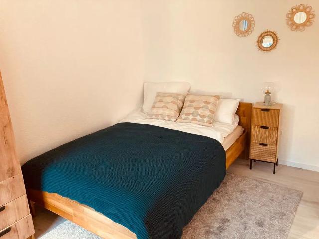 Furnished, bright 1 room apartment with a view of the greenery in Zollstock, Koln Amsterdam Apartments for Rent