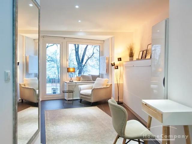 Furnished business Apartment at the Alster lake
