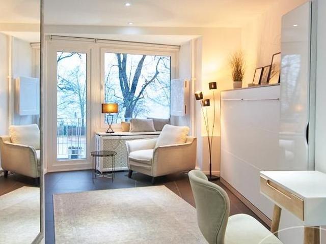 Furnished business Apartment at the Alster lake
